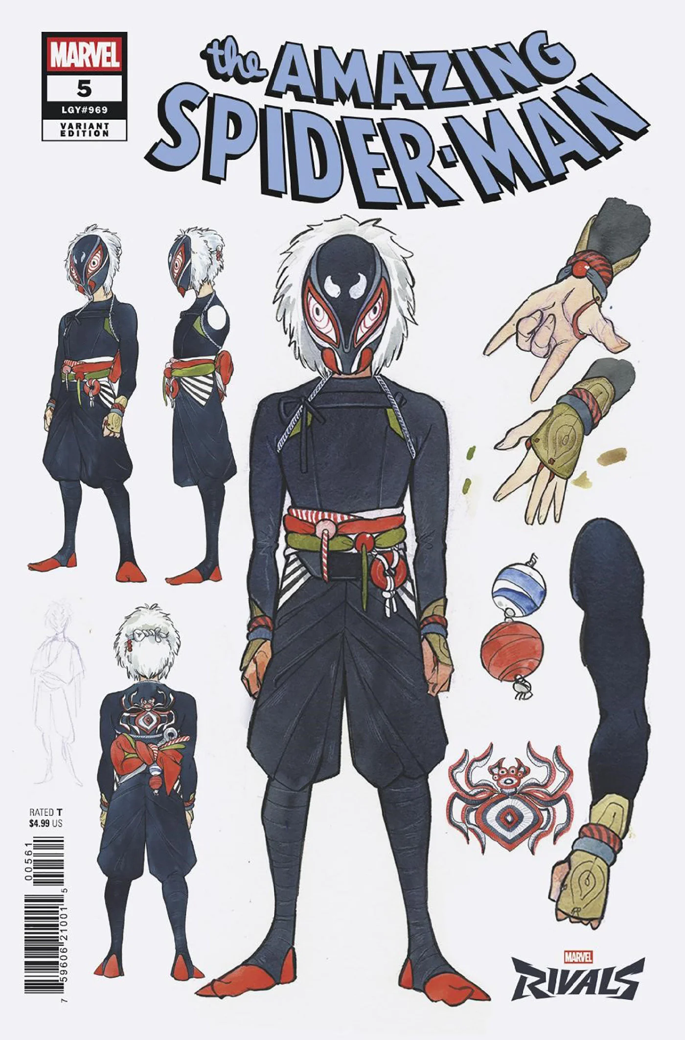 Amazing Spider-Man #5 Peach Momoko Marvel Rivals Variant