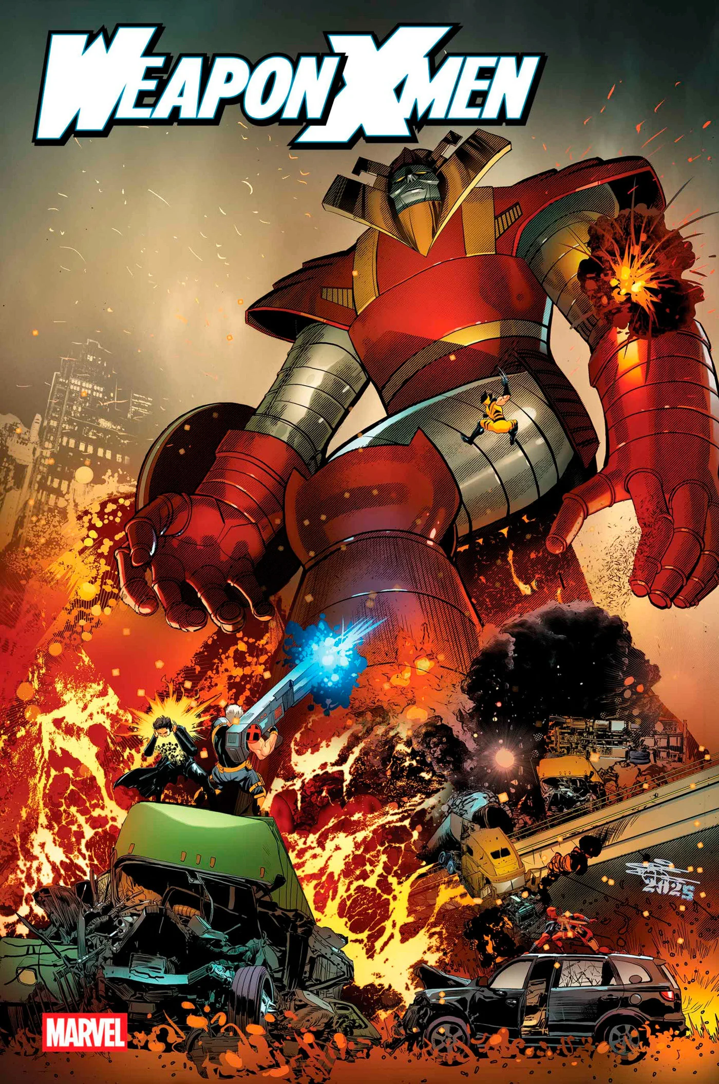 Weapon X-Men #4 (Of 5)
