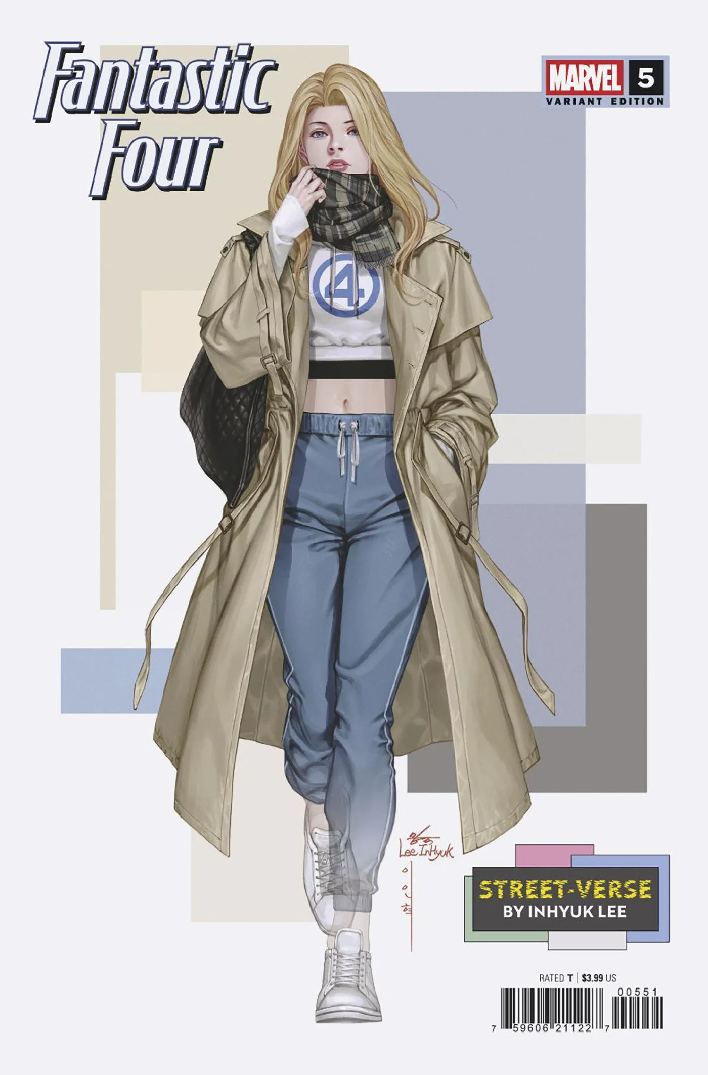 Fantastic Four #5 Inhyuk Lee Street Verse Variant
