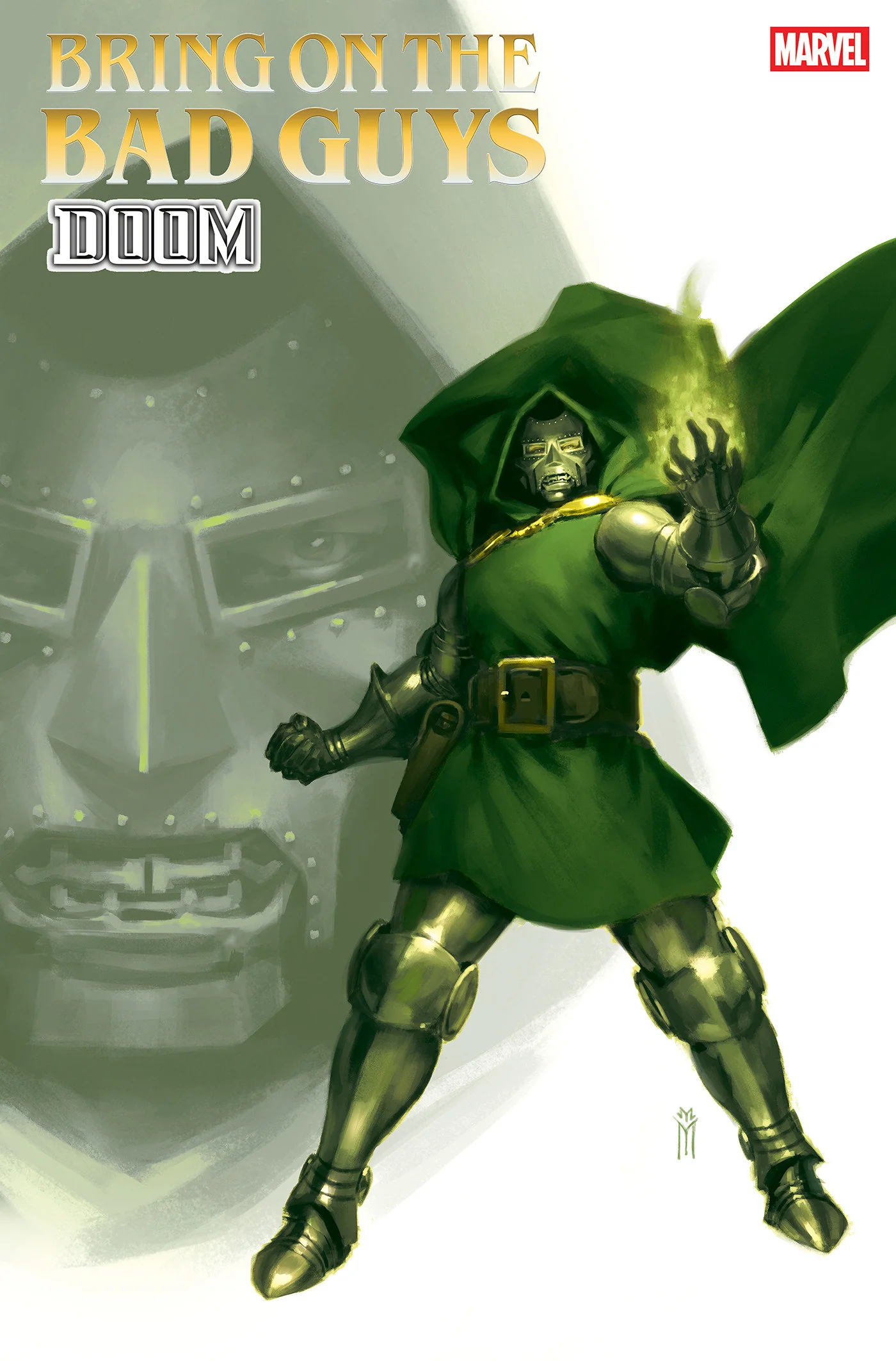 Bring On The Bad Guys: Doom #1 Miguel Mercado Variant
