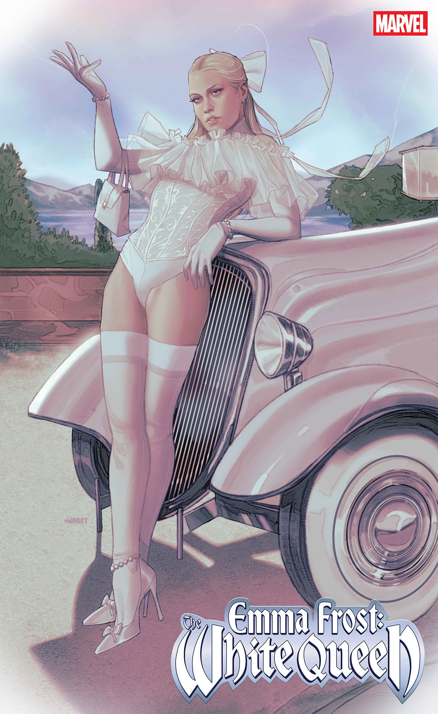 Emma Frost: The White Queen #1 Joshua Swaby Emma Frost Variant