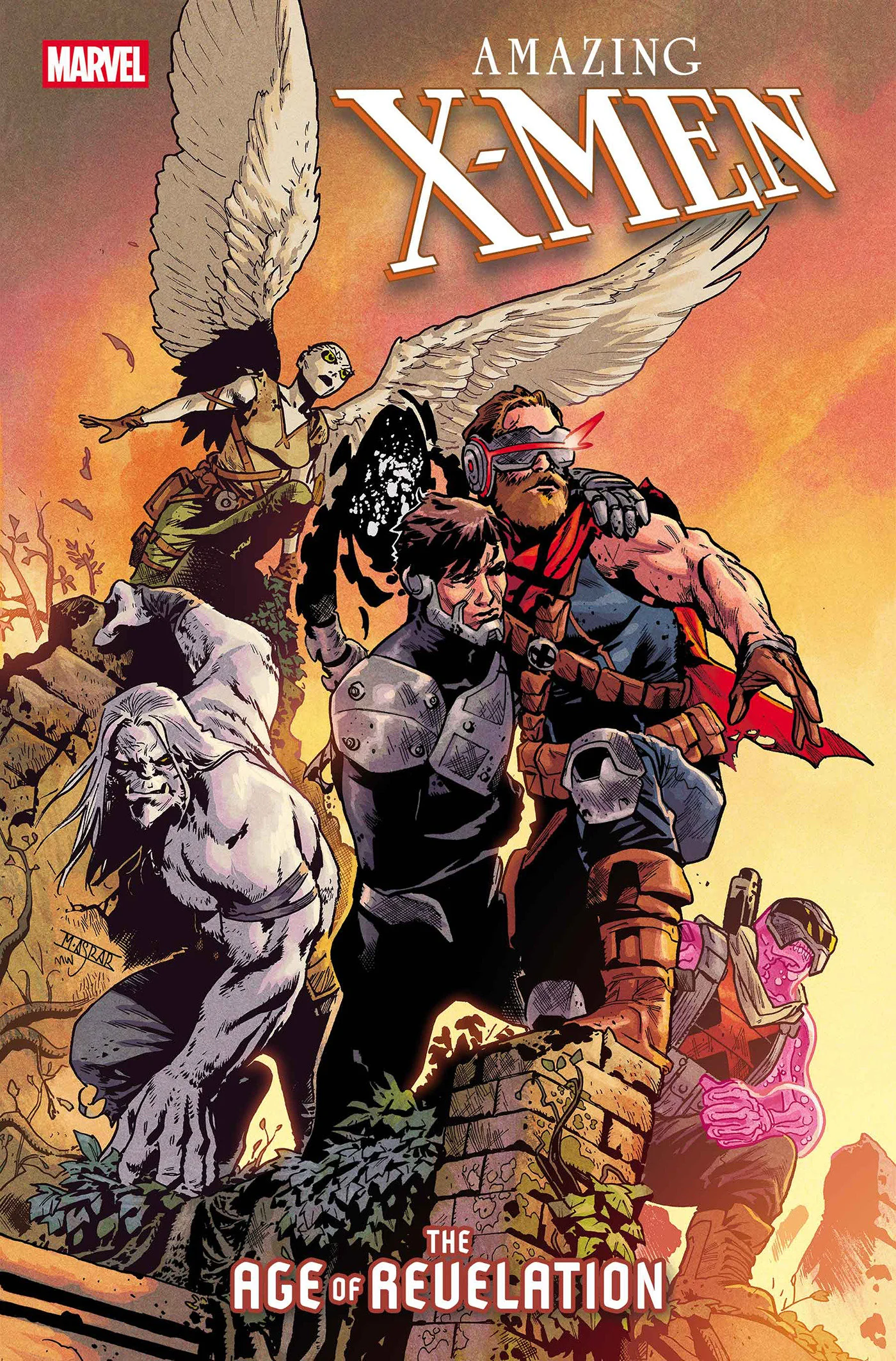 Amazing X Men #1 [Aor]