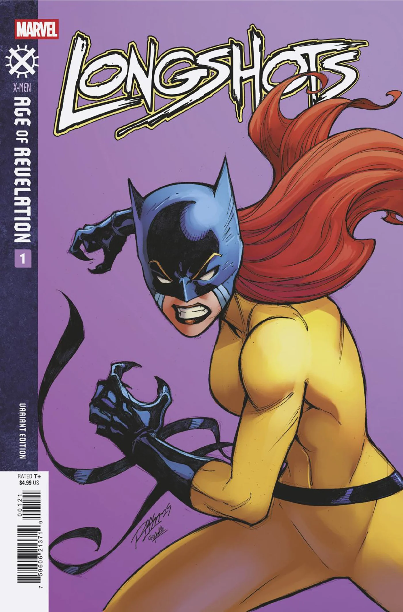 Longshots #1 Ron Lim Hellcat Variant [Aor]