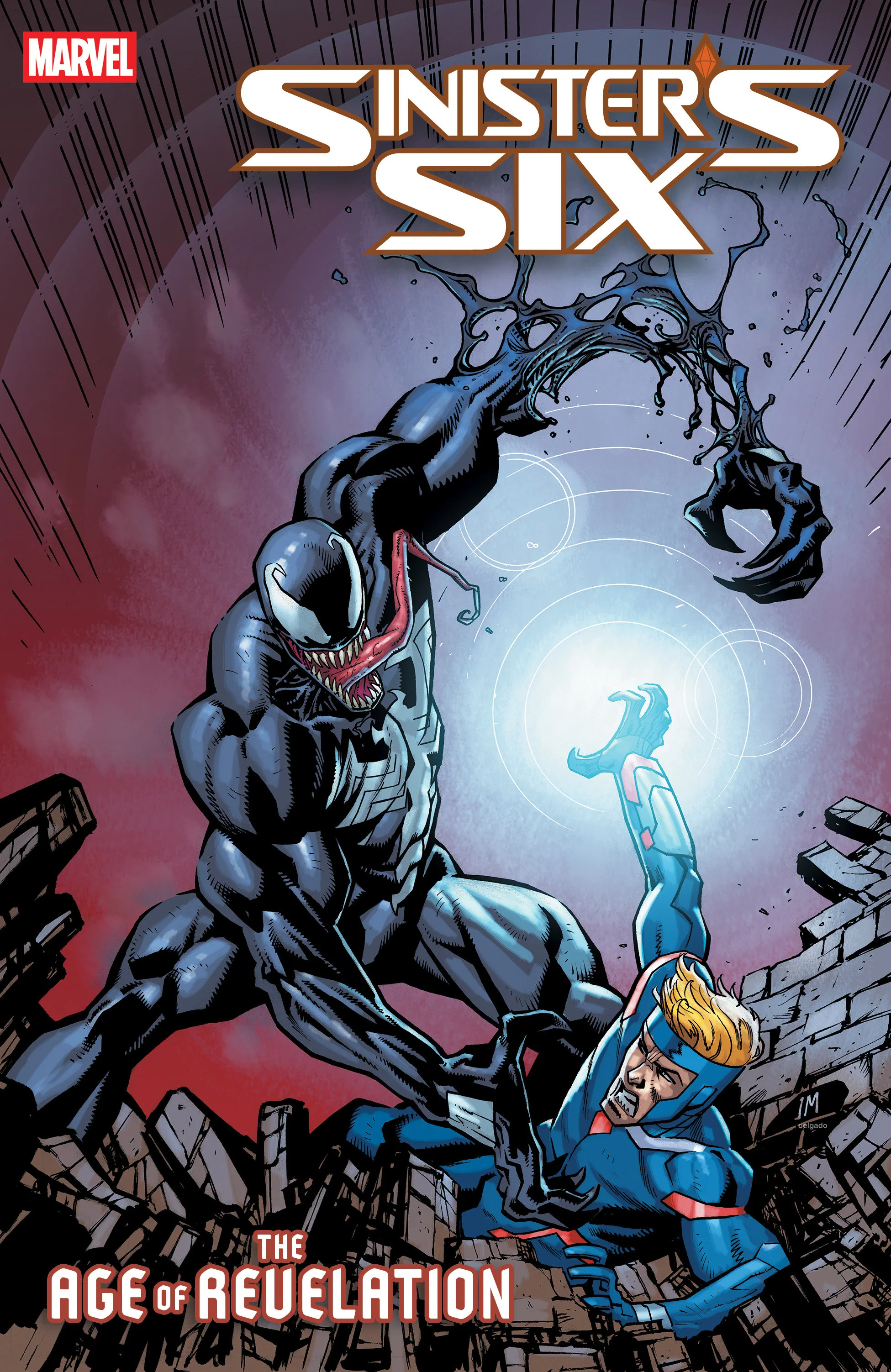 Sinister's Six #2 Justin Mason Variant [AOR]