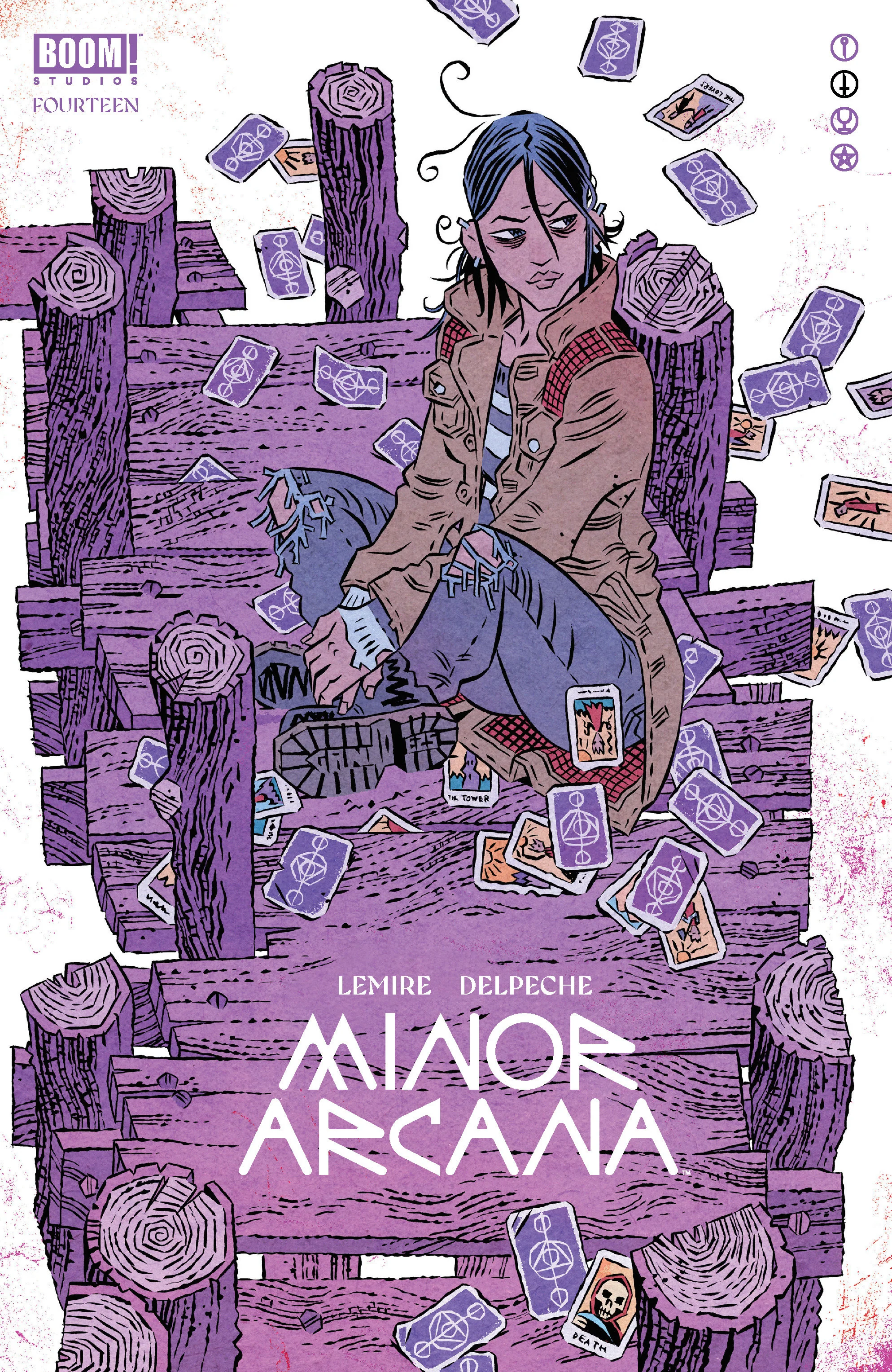 Minor Arcana #14 B Variant (Dressed, Gane)