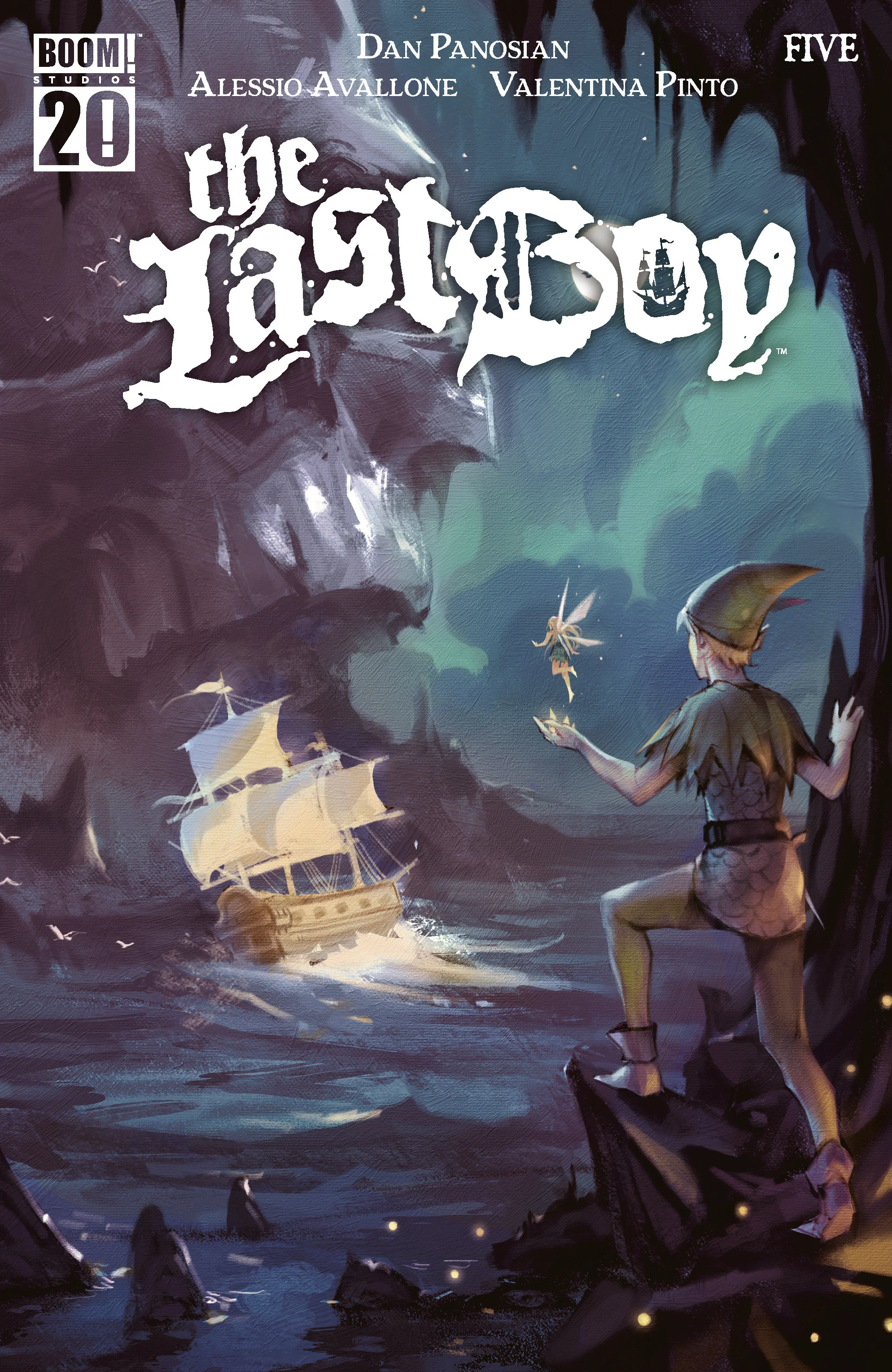 The Last Boy #5 B Variant (Dressed, Fong)