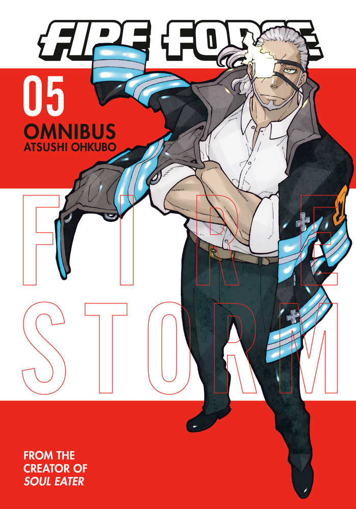 Fire Force Omnibus Volume 05 Volume 13-15