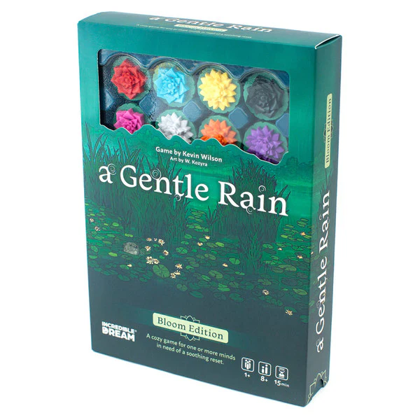 A Gentle Rain Board Game Bloom Edition
