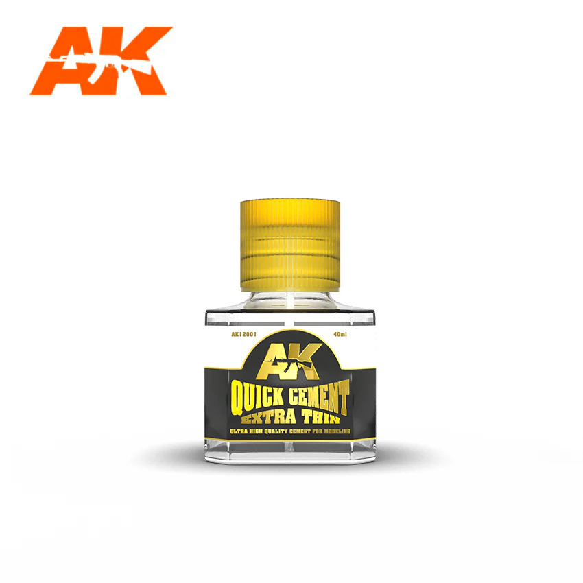 AK Interactive Quick Cement Extra-Thin