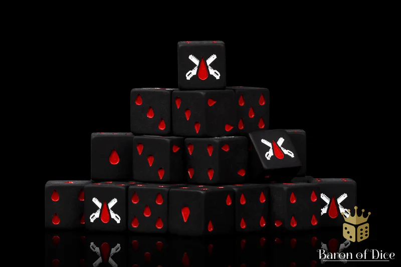 Barron of Dice: Chain Blades - Matte Black
