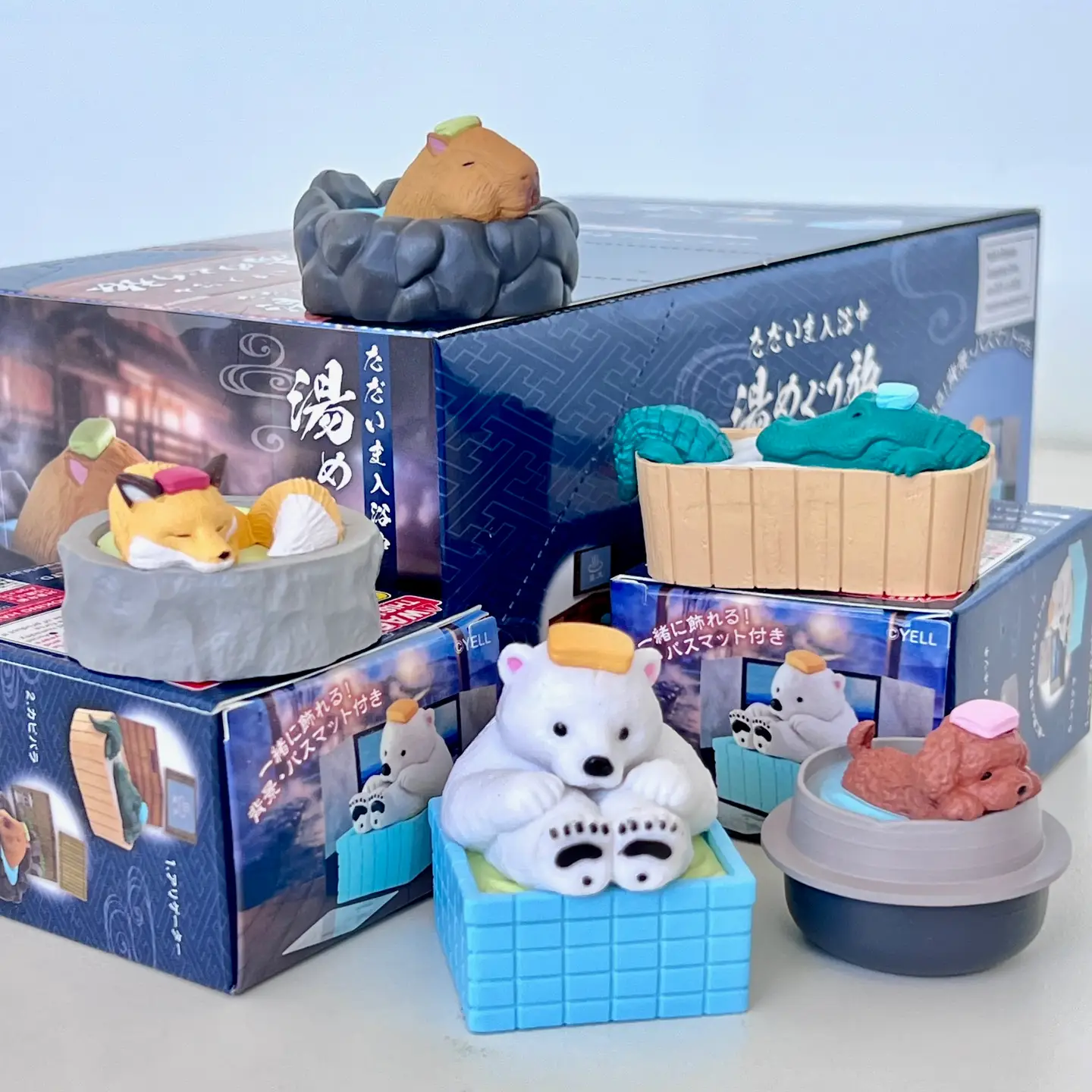 Bathtime Animals Blind Box