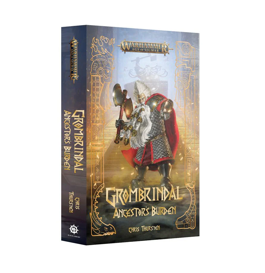 Black Library: Warhammer: Grombrindal: Ancestor's Burden (Paperback)