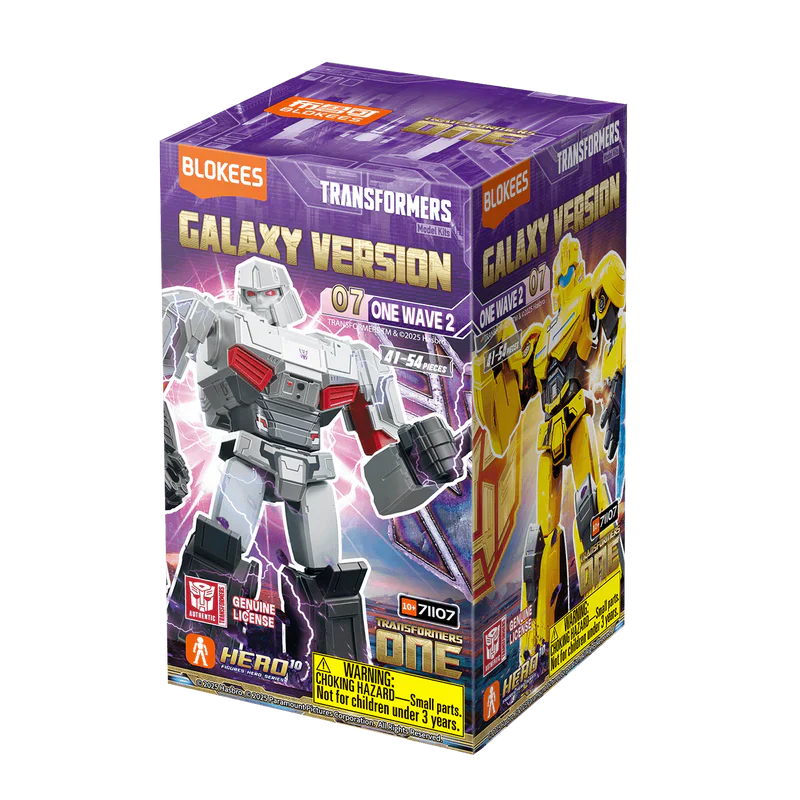 Blokees: Transformers - Galaxy Version 07: One (Wave 2)