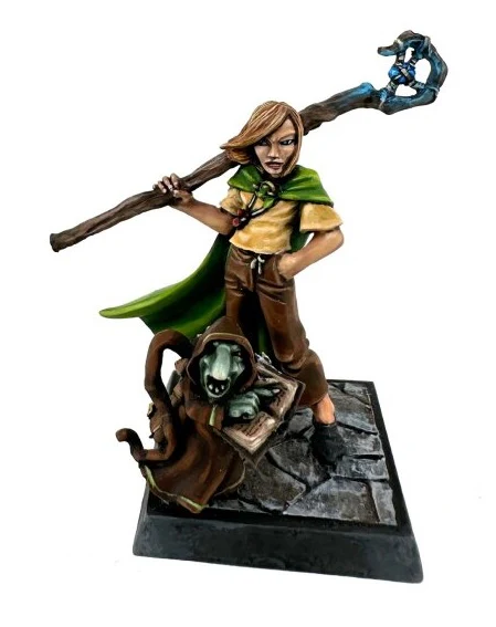 Bones Legends: Hans, Young Wizard