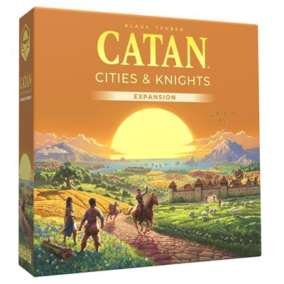 Catan Expansion: Cities & Knights (6th Edition)