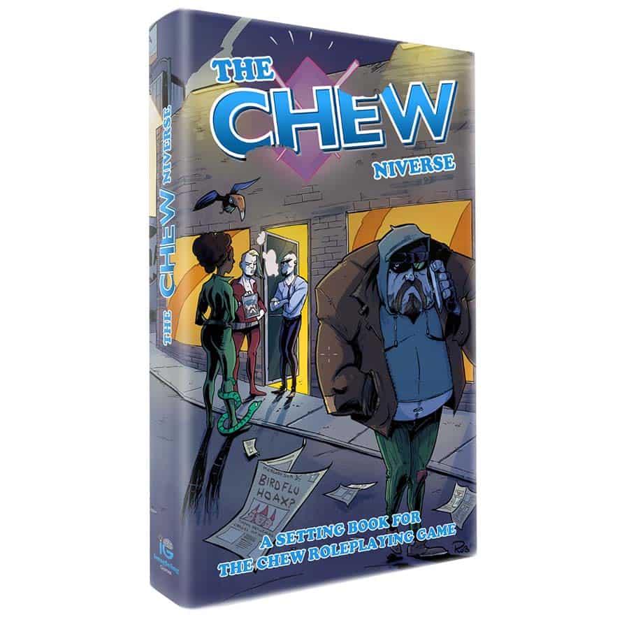 Chew: The Role Playing Game: The Chewniverse