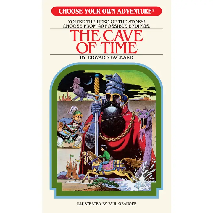 CYOA: The Cave of Time