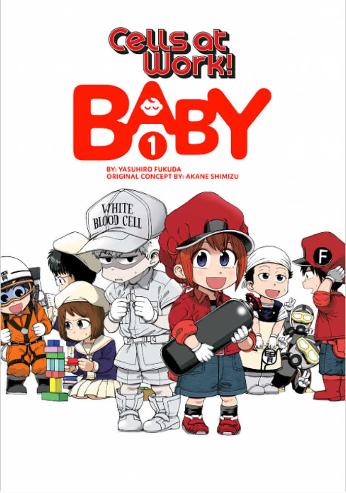 Cells At Work Baby Volume 01