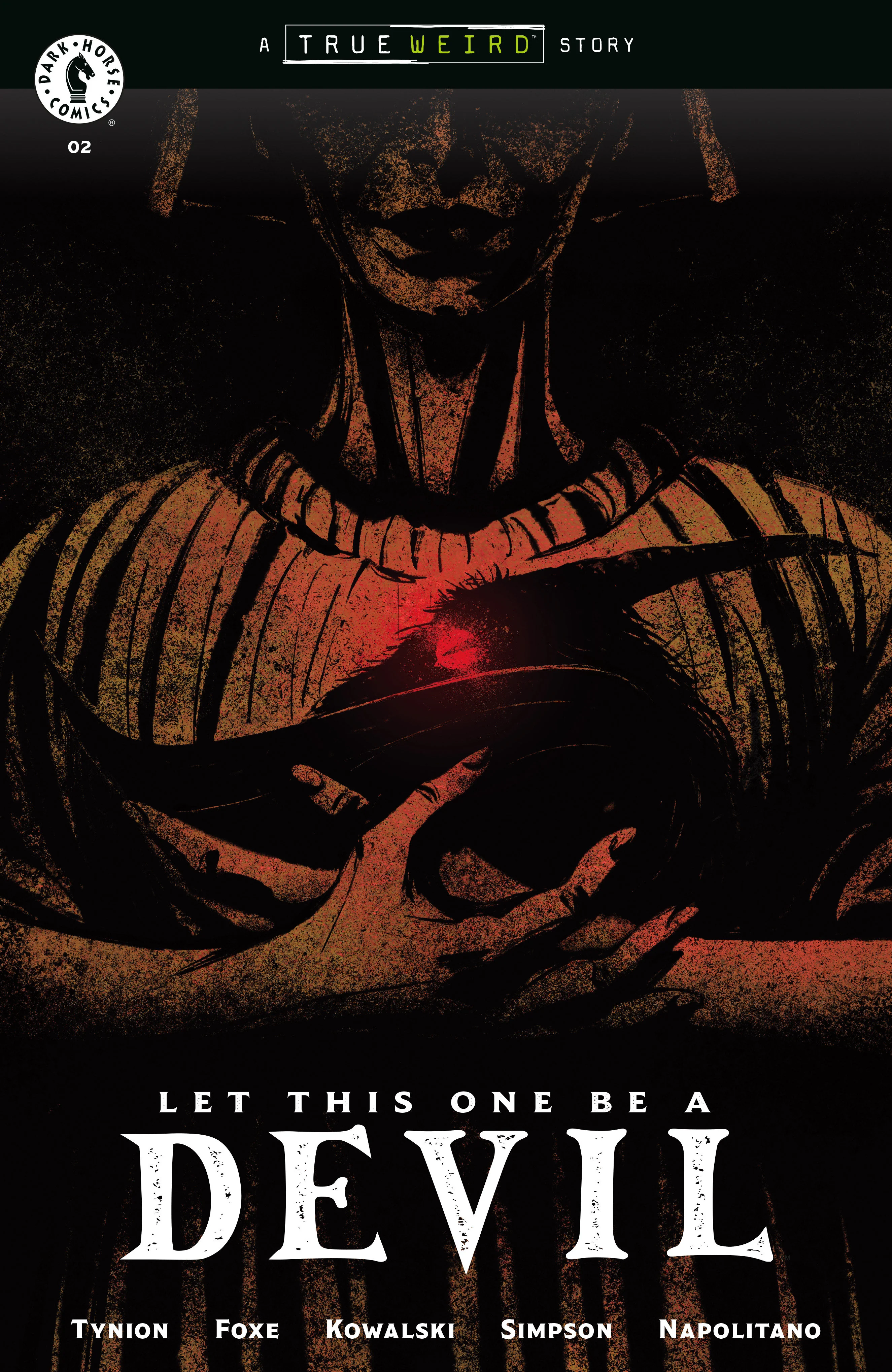 Let This One Be A Devil #2 (Cover A) (Gavin Fullerton)