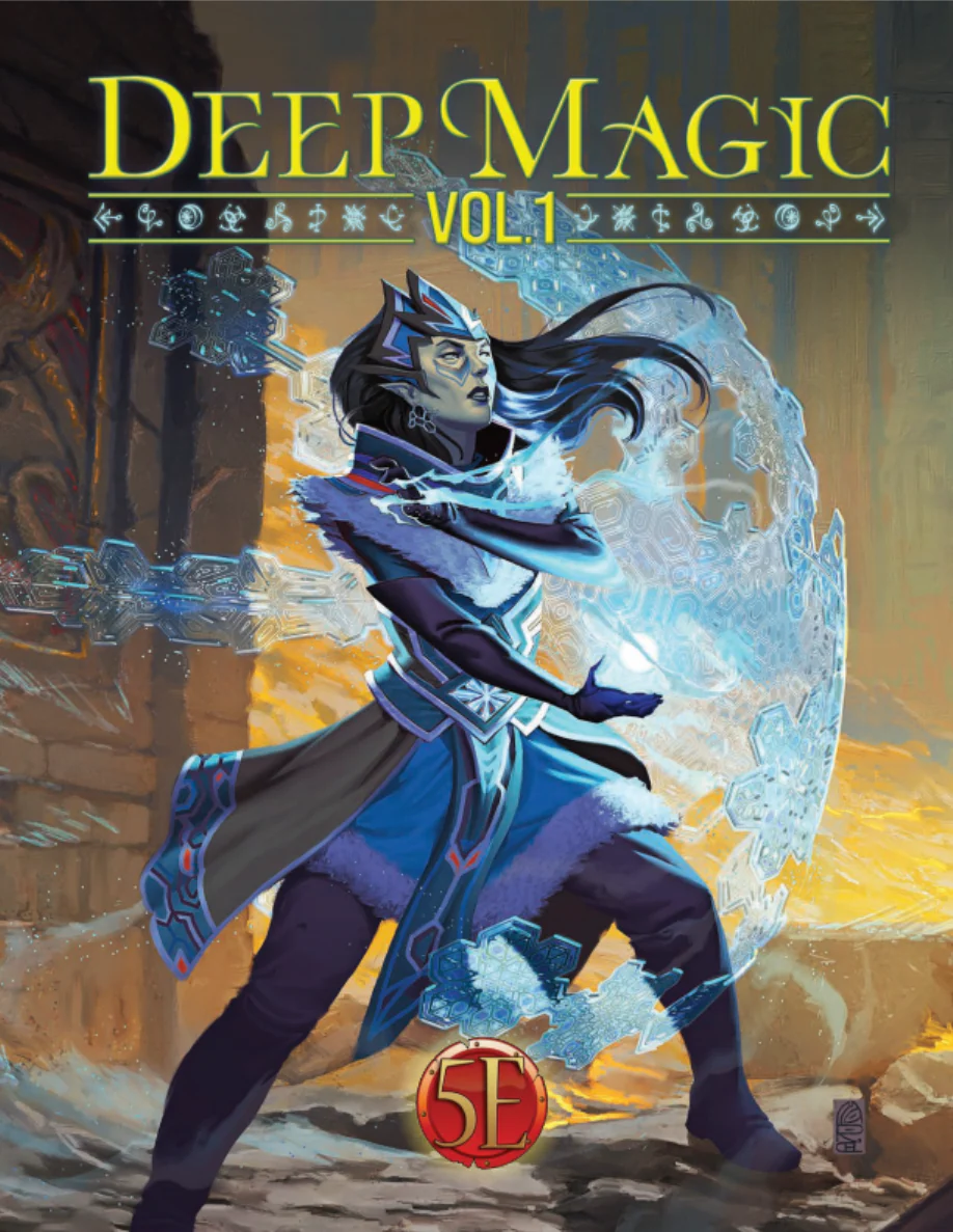 Deep Magic Vol. 1 Pocket Edition