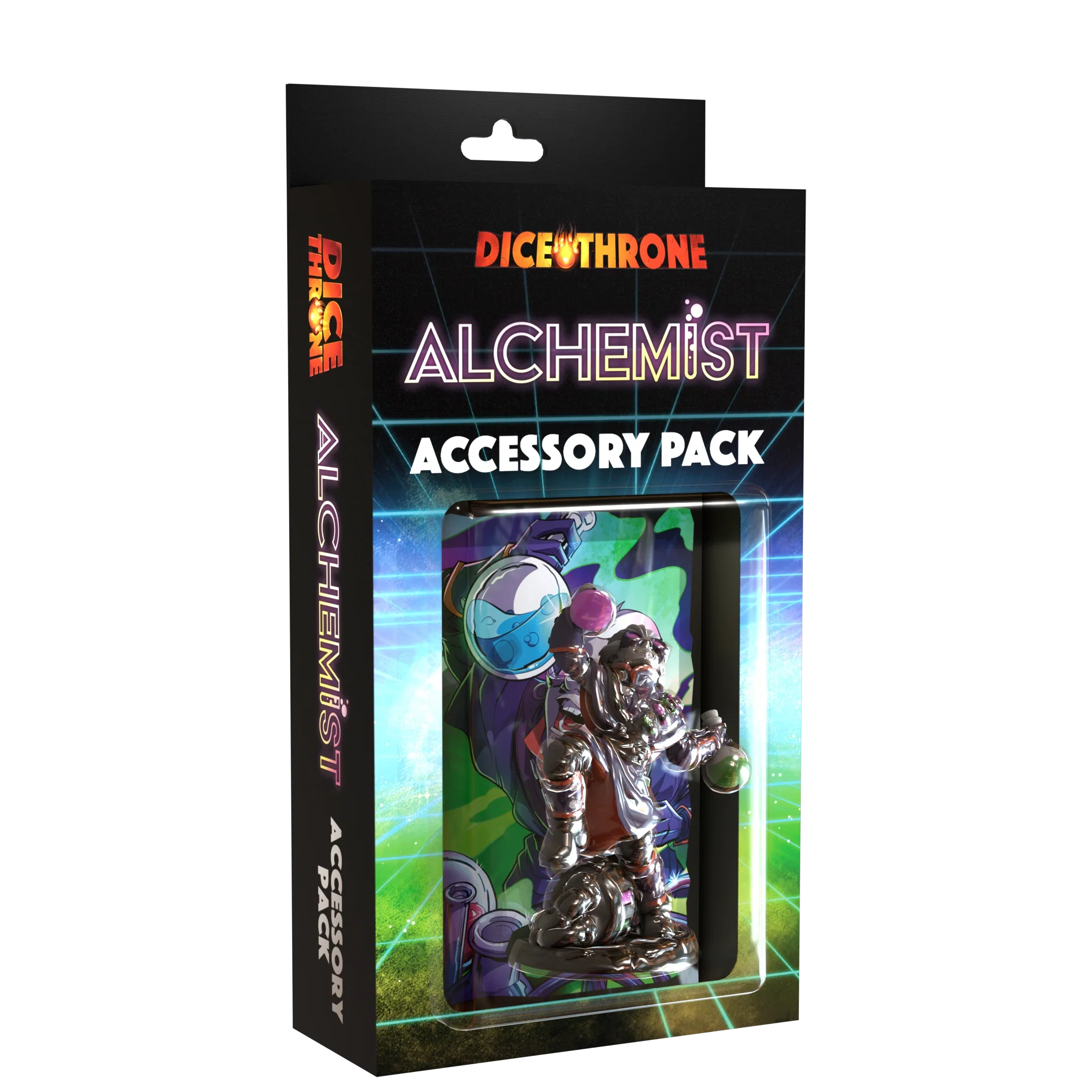 Dice Throne:  Alchemist Accessory Pack