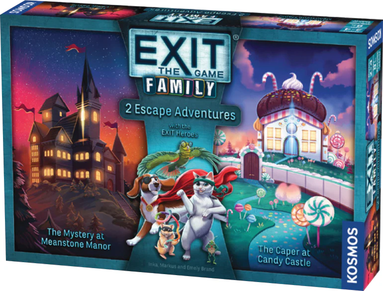 Exit: Family - 2 Escape Adventures