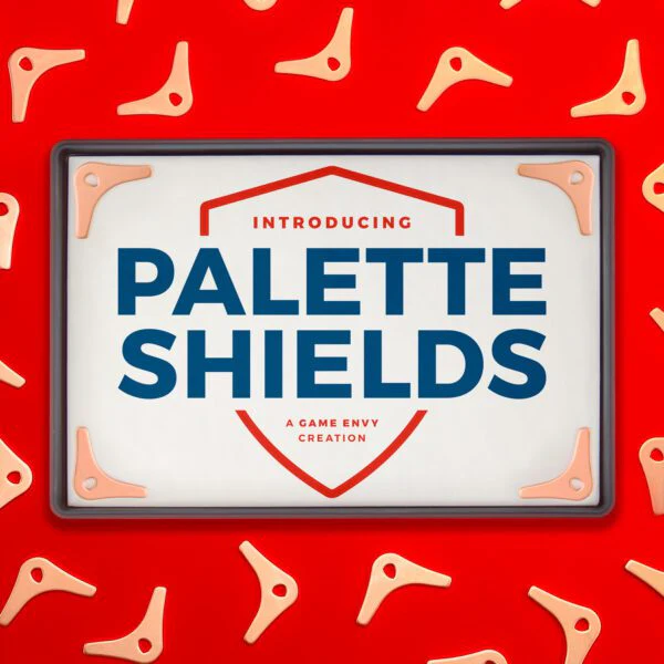 Game Envy: Palette Shields – Antimicrobial Wet Palette Weights