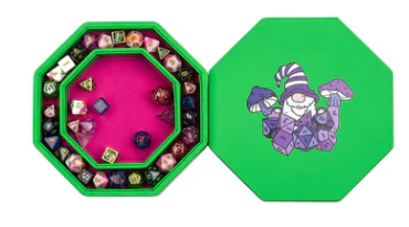 HYMGHO - Table Armor Dice Tray - Gnome with Dice