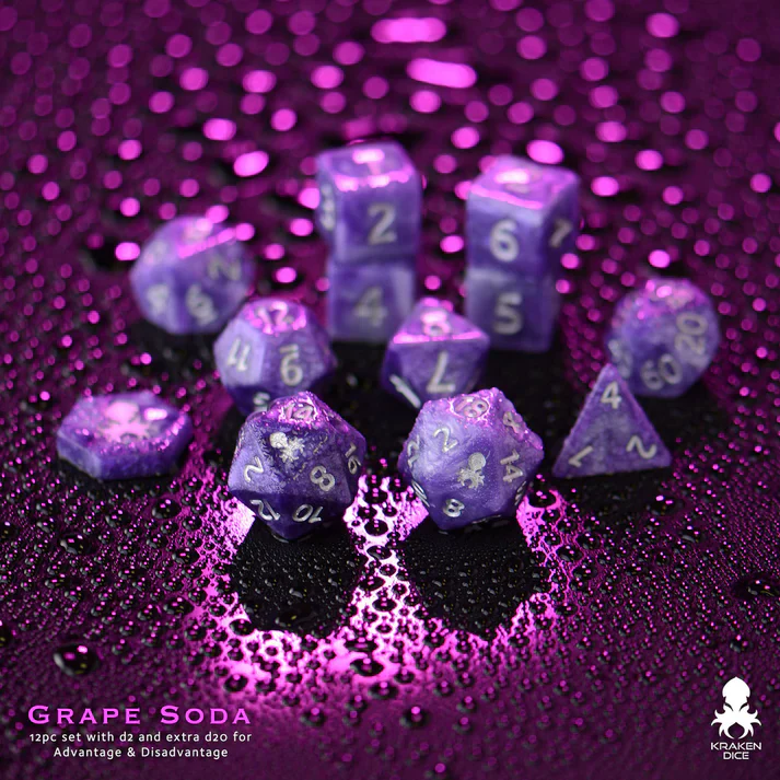 Kraken Dice - Iconic Sets