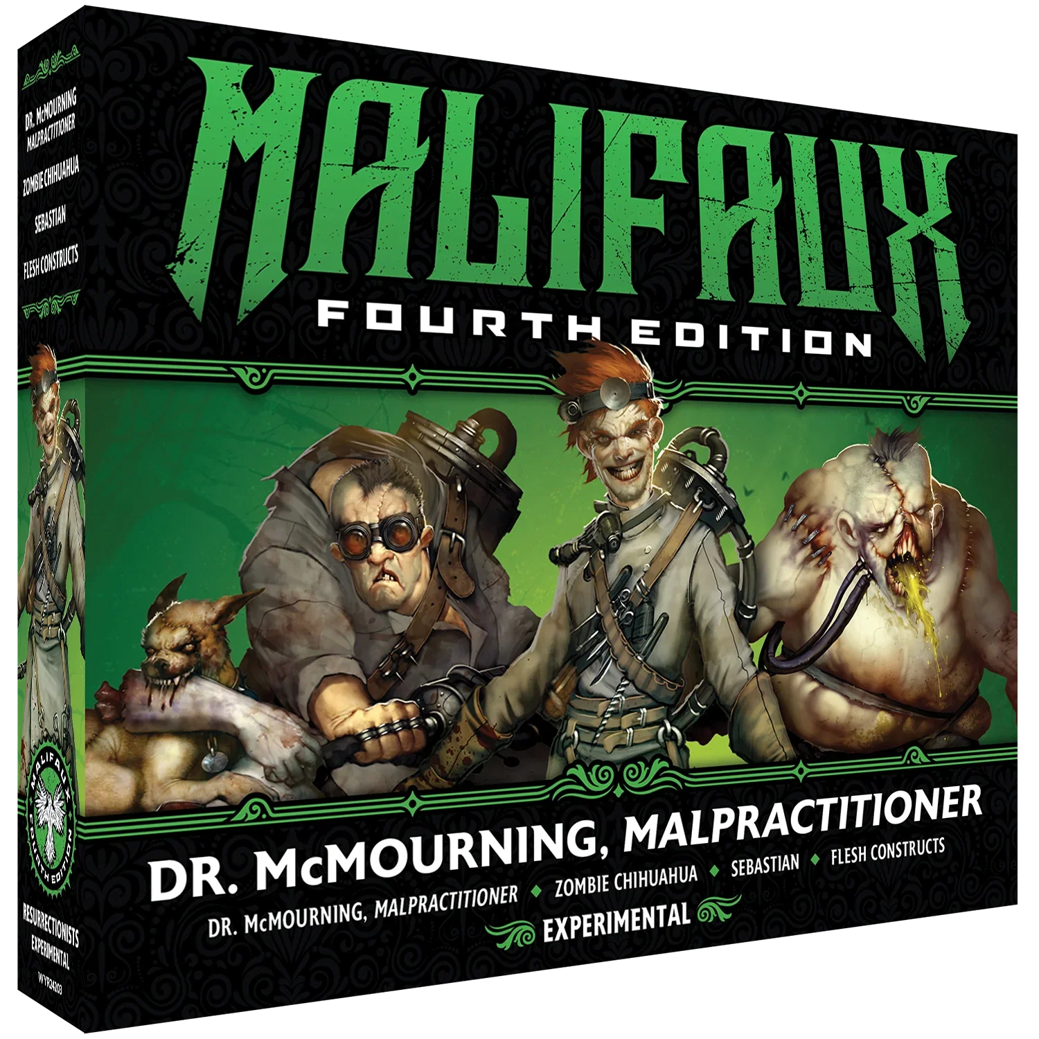 Malifaux 4E: Dr. McMourning, Malpractitioner