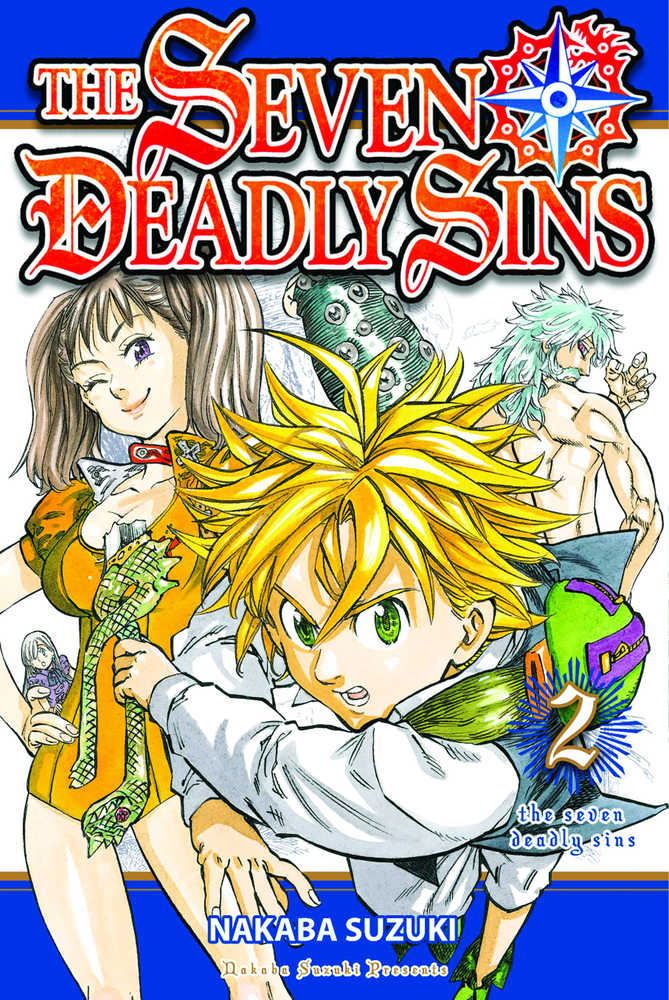 SEVEN DEADLY SINS GN VOL 2