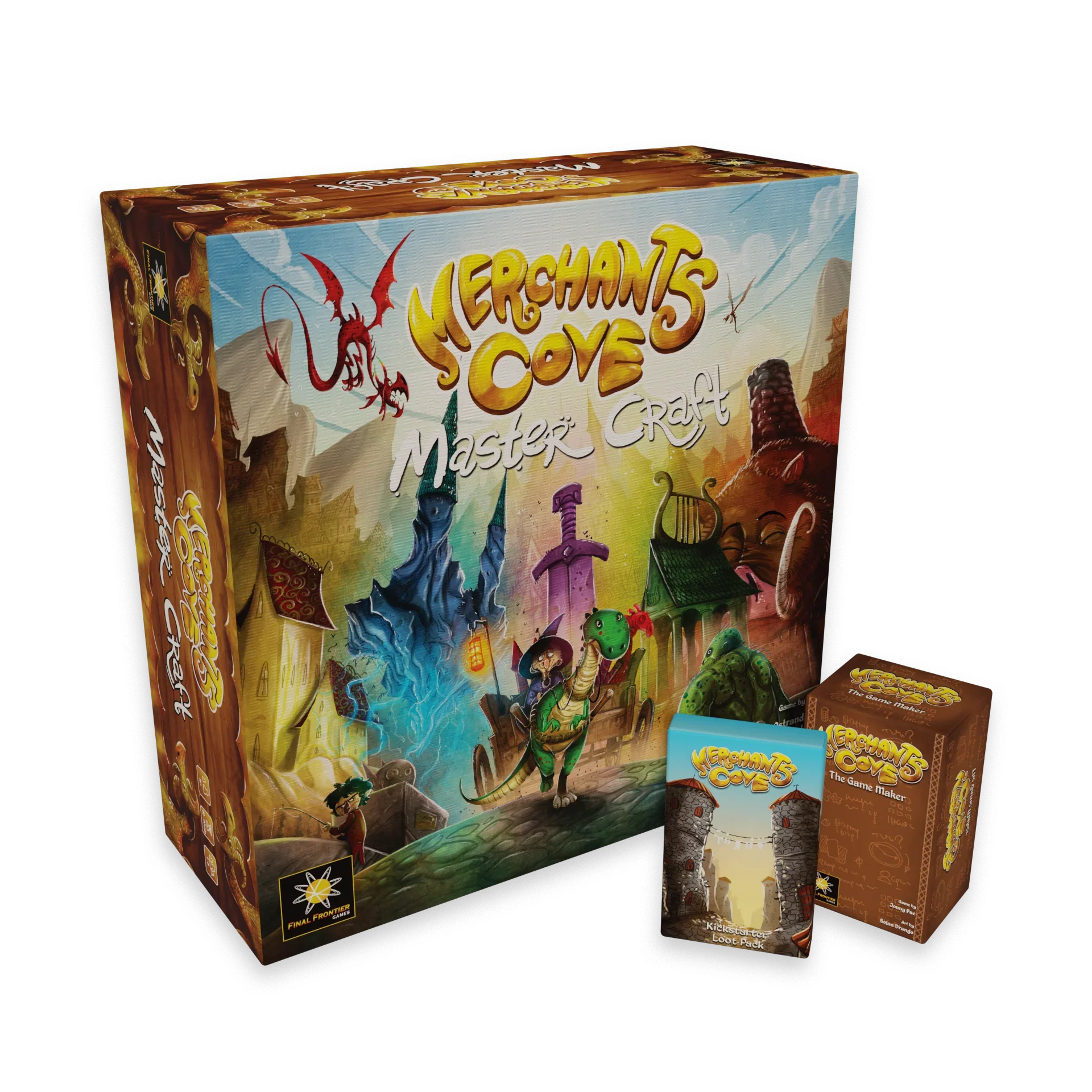 Merchant's Cove : Master Craft