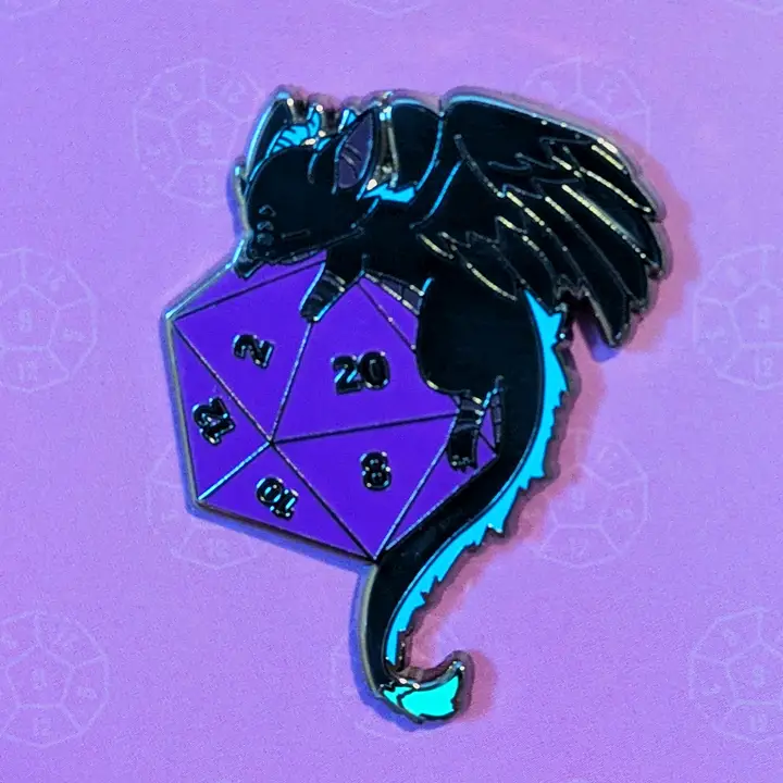 Mimic Gaming Co Miscellaneous Enamel Pins