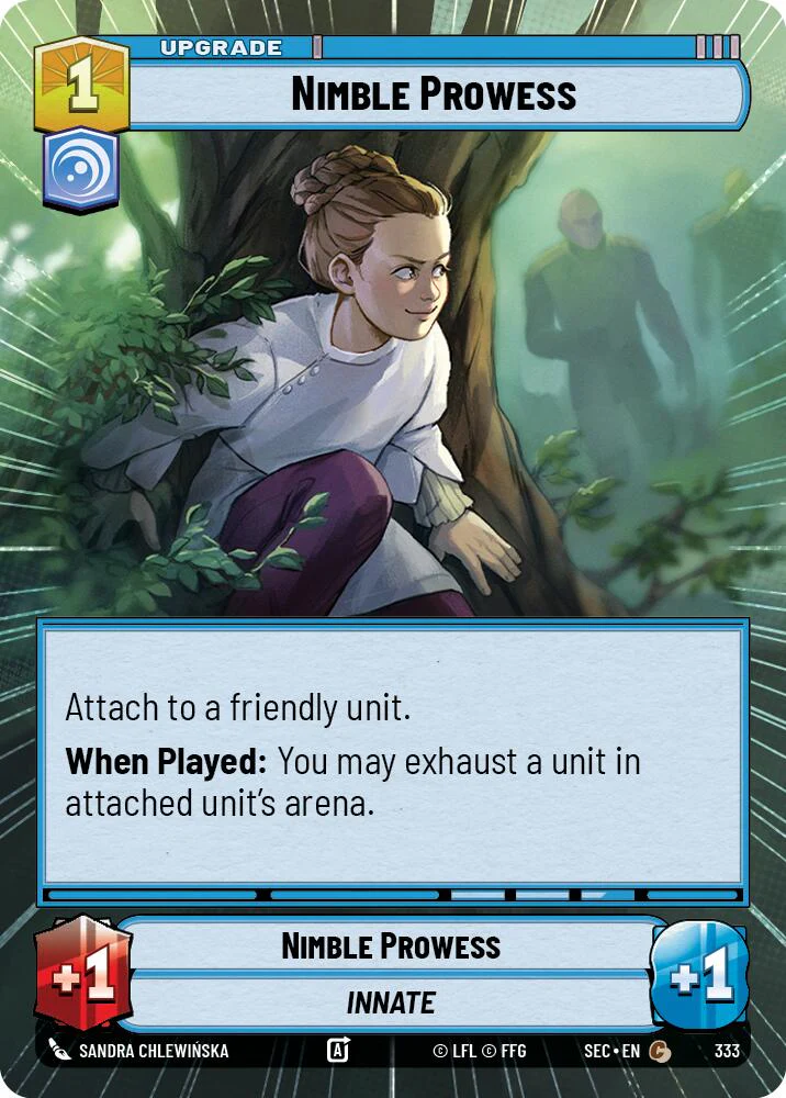 Nimble Prowess (333) (Hyperspace) (333) [Secrets of Power]