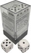 Opaque: 16mm D6 White/Black (12)