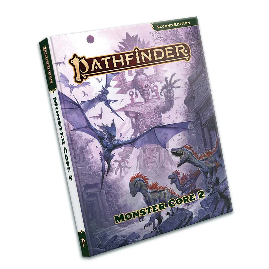Pathfinder 2E: Monster Core 2