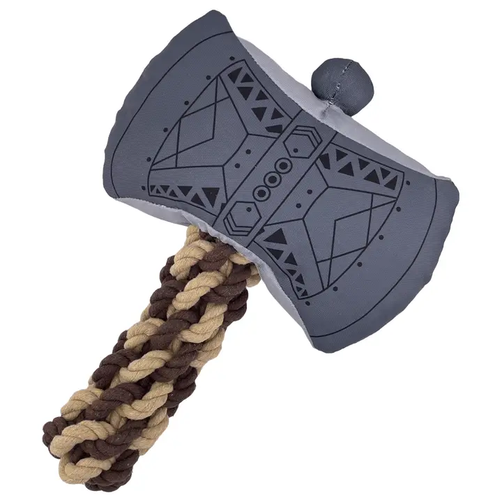 Pawlymorph Pet Toys Barbarian's Great Axe