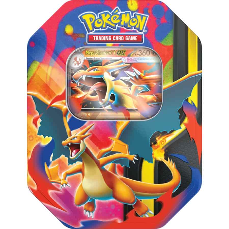 Pokemon Mega Charizard Tin