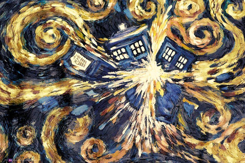 Poster: Exploding Tardis