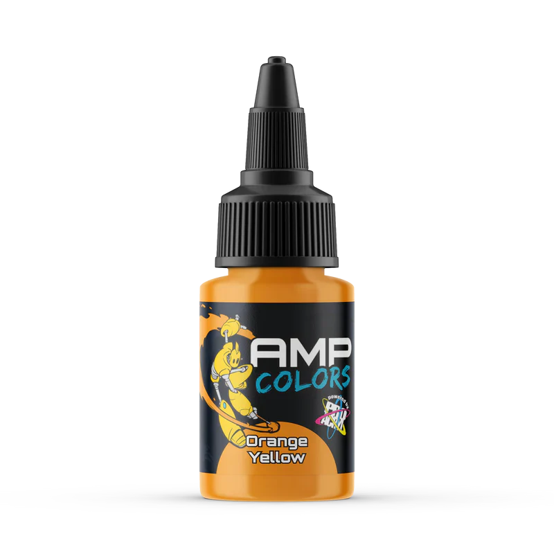 Pro Acryl: AMP Orange Yellow