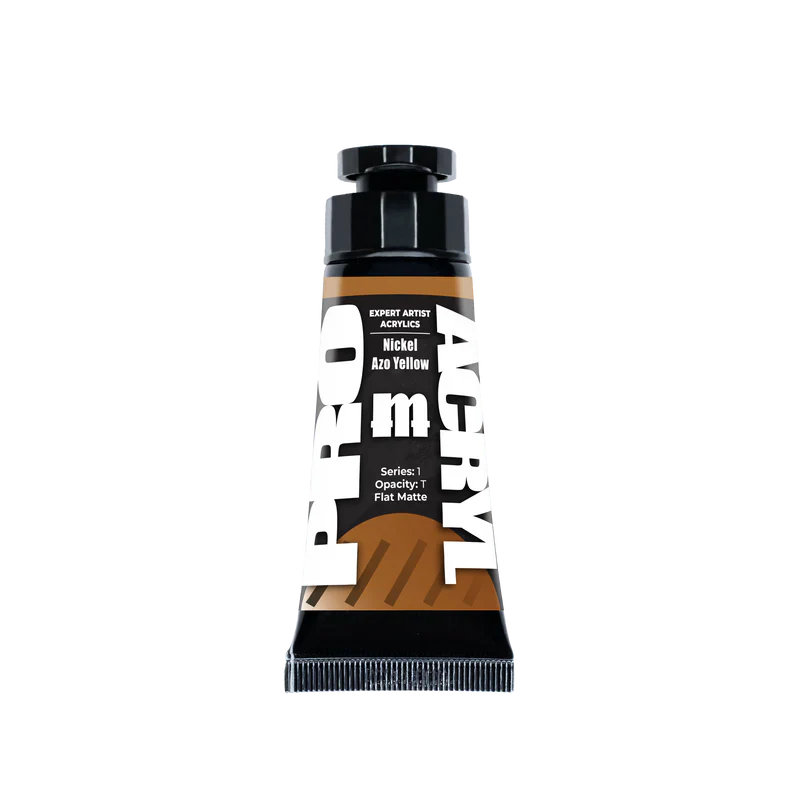 Pro Acryl: Expert Acrylics Nickel Azo Yellow