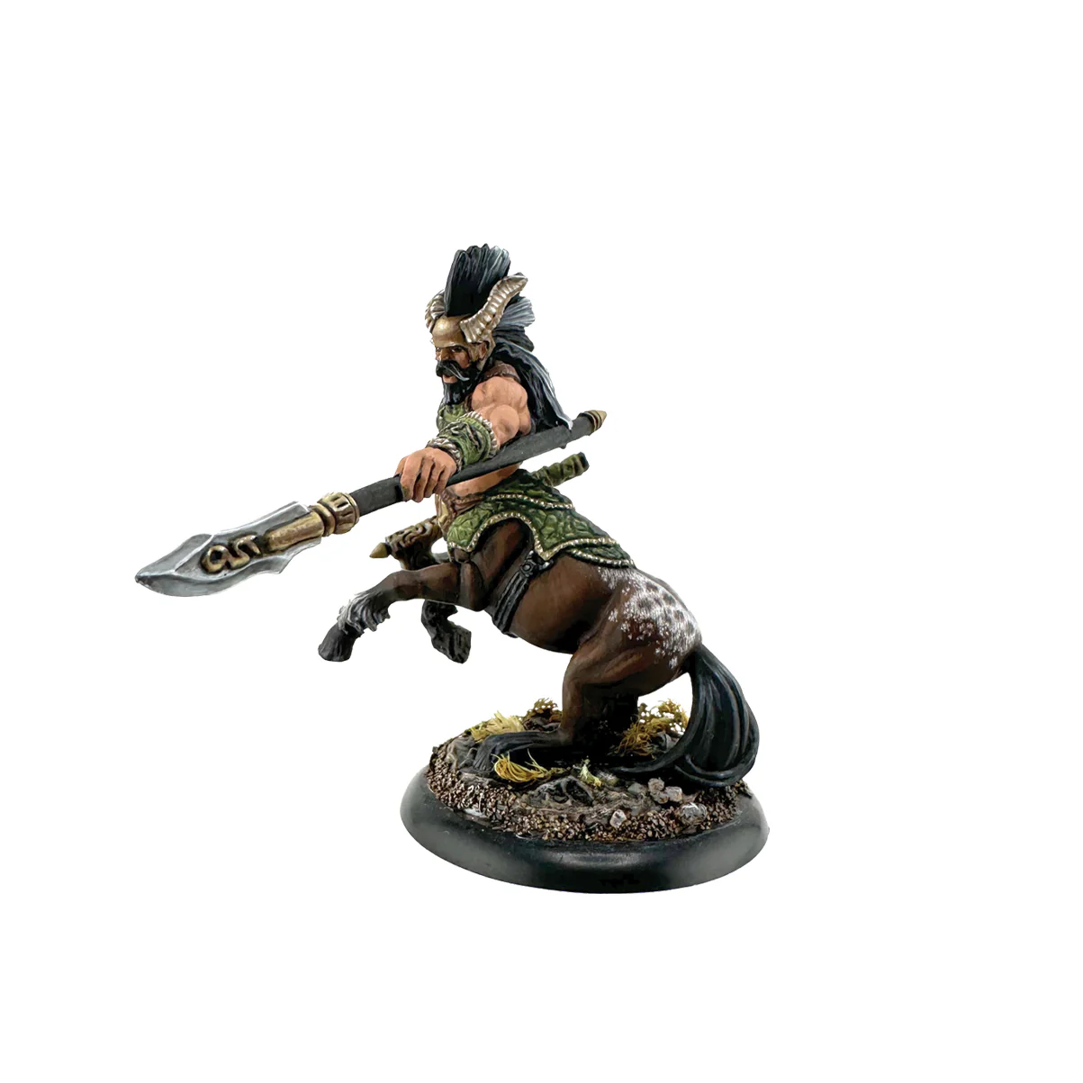 Reaper Bones Black: Centaur Chieftain