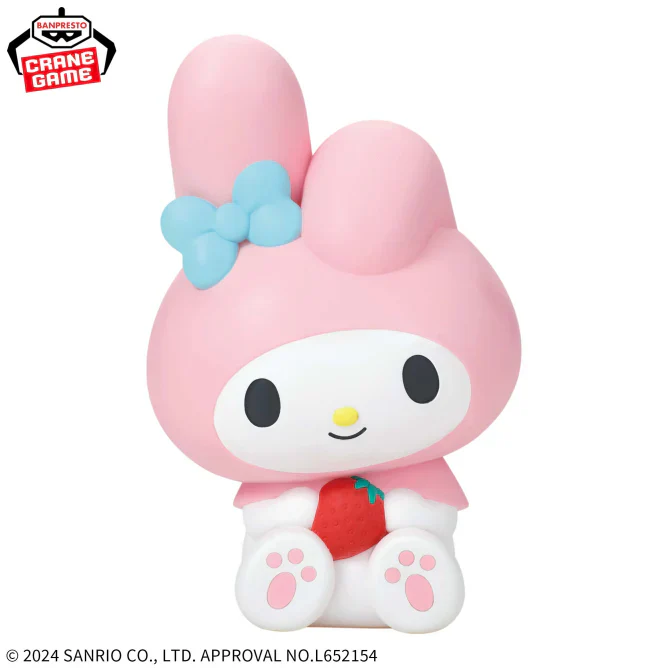 Sofvimates My Melody Figure, 5.5"