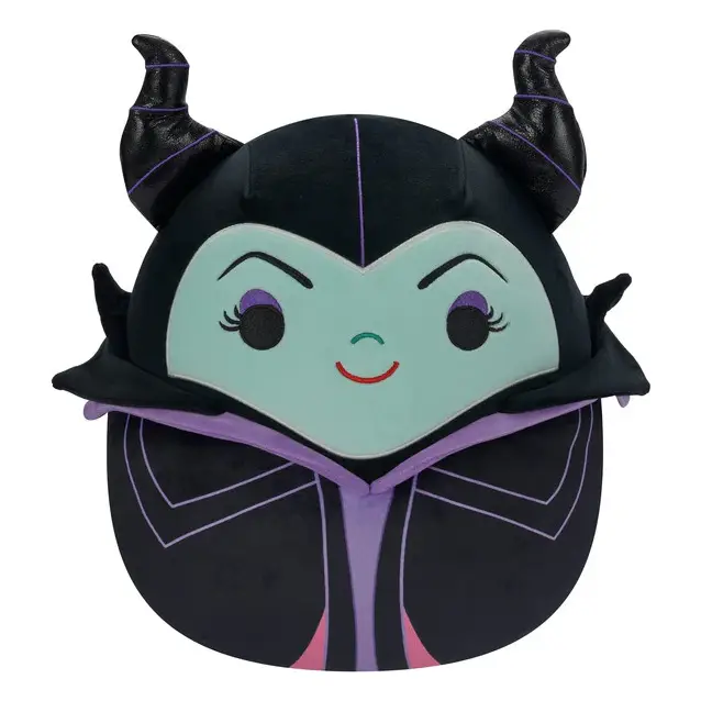 Squishmallow Disney Villains Plush 8" Maleficent