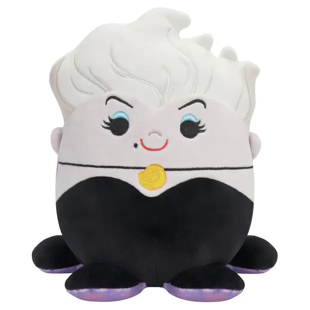 Squishmallow Disney Villains Plush 8" Ursula