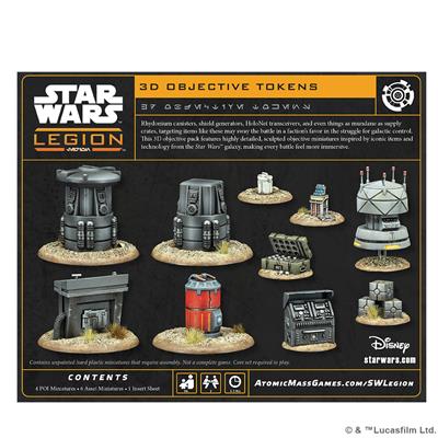 Star Wars Legion: 3D Objective Tokens - Image 2