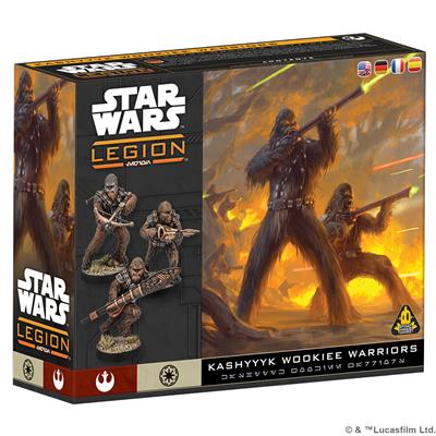 Star Wars Legion:  Kashyyyk Wookie Warriors