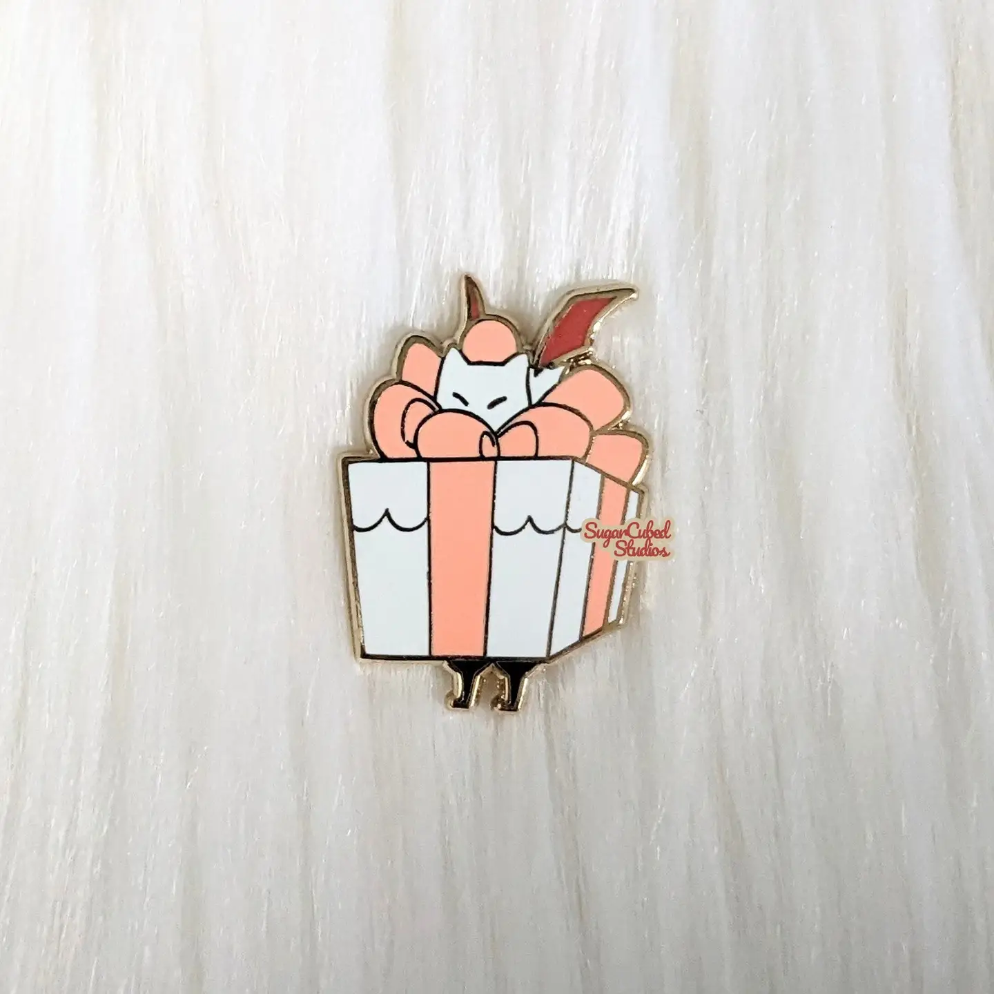 Sugar Cubed Studios Demon Box Pin