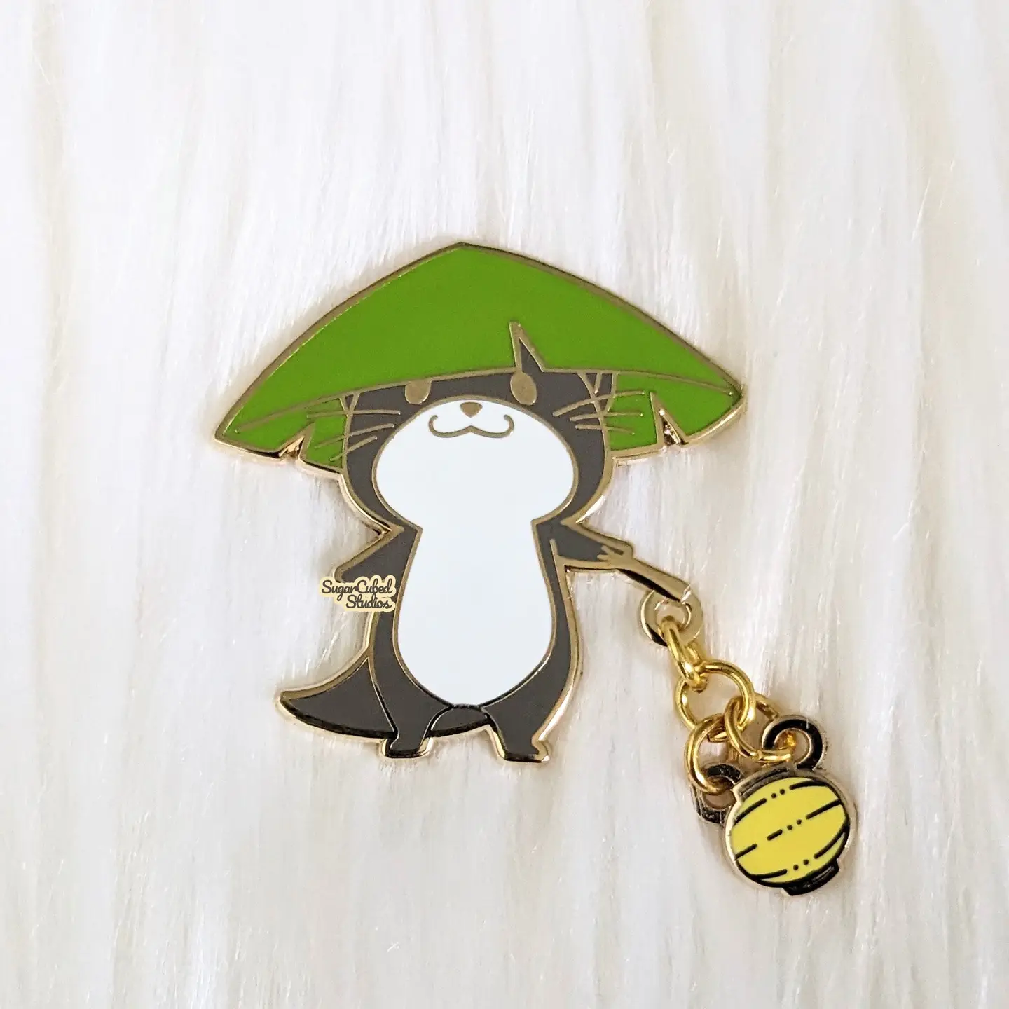 Sugar Cubed Studios Odder Otter Dangle Pin