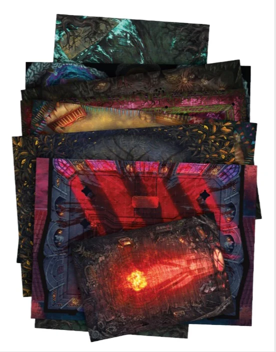 The Crooked Moon RPG: Tactical Map Pack